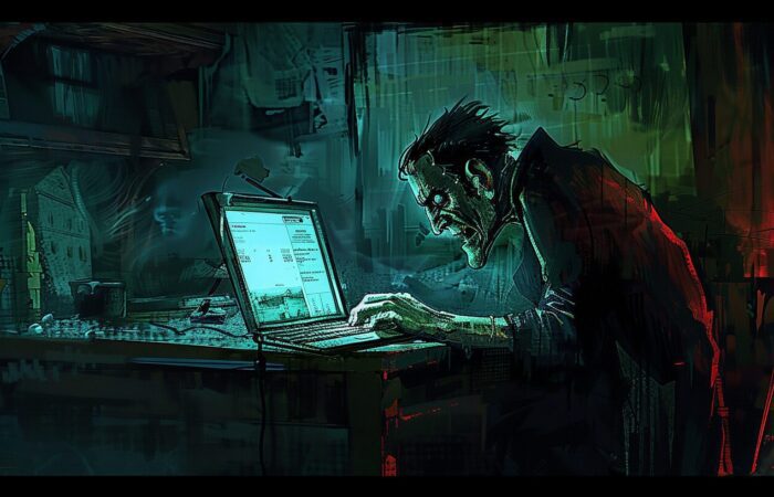 5 Key Strategies for Therapy Website Design - Frankenstein's searching online for a therapist