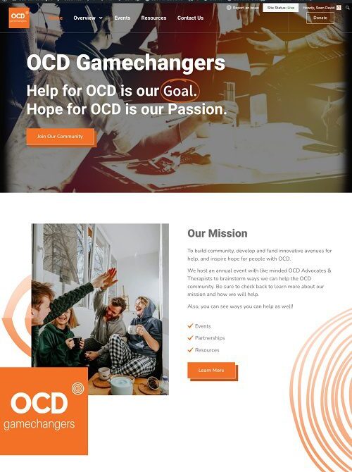 Responsive Web Design - OCD Gamechangers